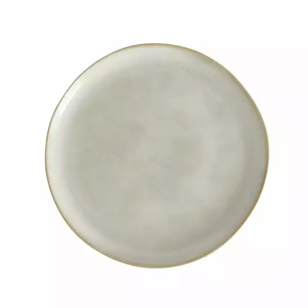 Dunelm Amalfi White Stoneware Side Plate 4 Dunelm Amalfi White Stoneware Side Plate - Image 2