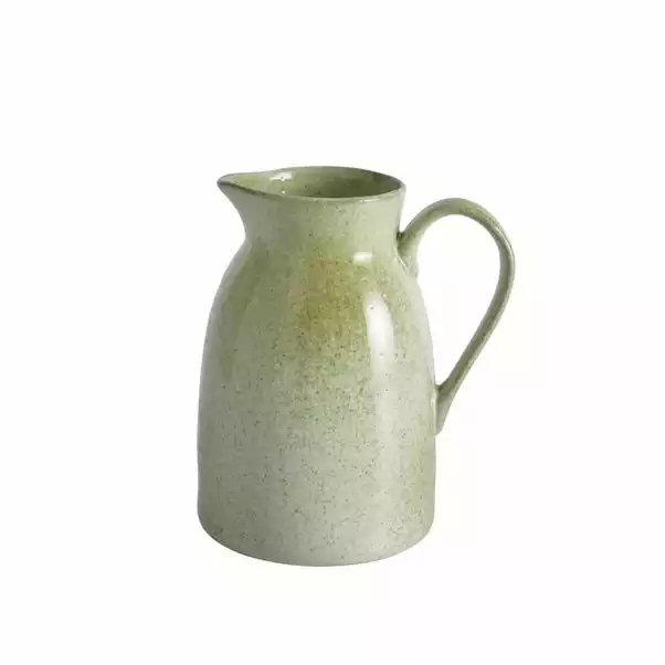 Dunelm Amalfi Sage Pitcher 4 Dunelm Amalfi Sage Pitcher - Image 2