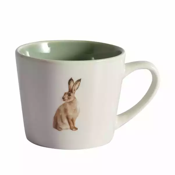 Dunelm Homestead Hare Mug 4 Dunelm Homestead Hare Mug - Image 2