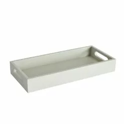 Dunelm Long And Thin Painted Wooden Tray Grey 5 Dunelm Long And Thin Painted Wooden Tray Grey -Dune Room Furniture Shop 1000183590 alt01