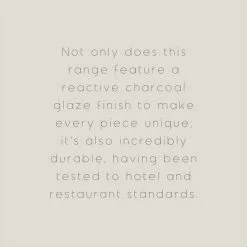 The Edited Life Urban Charcoal 12 Piece Dinner Set 7 The Edited Life Urban Charcoal 12 Piece Dinner Set -Dune Room Furniture Shop 1000183607 alt09