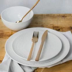 Dunelm Zen 12 Piece Dinner Set White 5 Dunelm Zen 12 Piece Dinner Set White -Dune Room Furniture Shop 1000184658 alt01