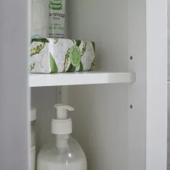 Lloyd Pascal Palermo Cane White Single Door Cabinet 10 Lloyd Pascal Palermo Cane White Single Door Cabinet -Dune Room Furniture Shop 1000185509 alt02