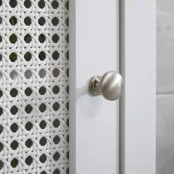 Lloyd Pascal Palermo Cane White Single Door Cabinet 11 Lloyd Pascal Palermo Cane White Single Door Cabinet -Dune Room Furniture Shop 1000185509 alt03