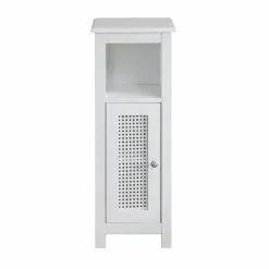 Lloyd Pascal Palermo Cane White Single Door Cabinet 12 Lloyd Pascal Palermo Cane White Single Door Cabinet -Dune Room Furniture Shop 1000185509 alt04