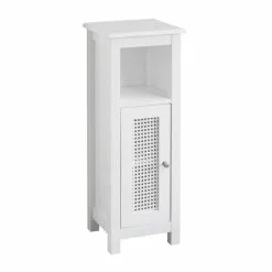 Lloyd Pascal Palermo Cane White Single Door Cabinet 13 Lloyd Pascal Palermo Cane White Single Door Cabinet -Dune Room Furniture Shop 1000185509 alt05