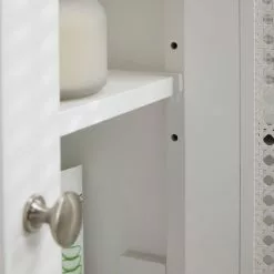 Lloyd Pascal Palermo Cane White Undersink Unit -Dune Room Furniture Shop 1000185510 alt03