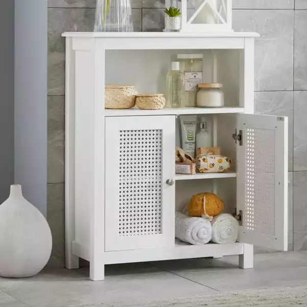 Dunelm Palermo White Console Unit 4 Dunelm Palermo White Console Unit - Image 2