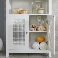 Dunelm Palermo White Console Unit 10 Dunelm Palermo White Console Unit -Dune Room Furniture Shop 1000186038 alt02