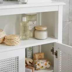 Dunelm Palermo White Console Unit 11 Dunelm Palermo White Console Unit -Dune Room Furniture Shop 1000186038 alt03