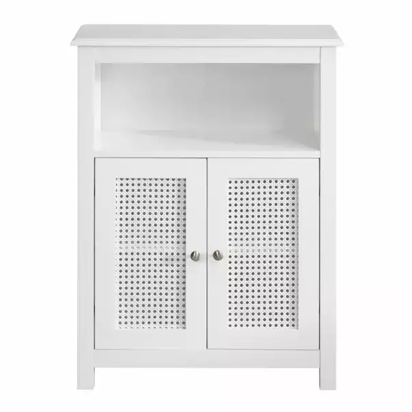 Dunelm Palermo White Console Unit 7 Dunelm Palermo White Console Unit - Image 5
