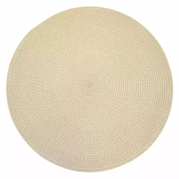 Dunelm Set Of 4 Round Woven Placemats 3 Dunelm Set Of 4 Round Woven Placemats