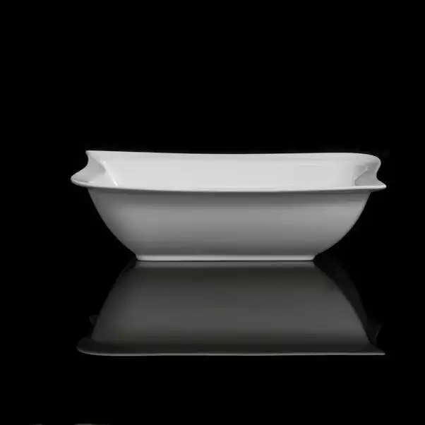 Dunelm Chelsea Rectangular Serving Bowl 3 Dunelm Chelsea Rectangular Serving Bowl