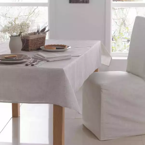 Dunelm Polylinen Tablecloth 3 Dunelm Polylinen Tablecloth