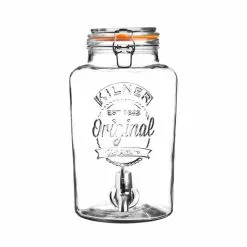 Kilner 5 Litre Clip Top Drinks Dispencer 7 Kilner 5 Litre Clip Top Drinks Dispencer -Dune Room Furniture Shop 30188719 alt01