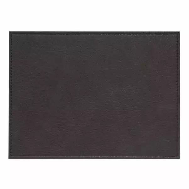 Dunelm Set Of 4 Faux Vintage Leather Placemats 3 Dunelm Set Of 4 Faux Vintage Leather Placemats