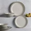 Denby Elements Grey 12 Piece Dinner Set 2 Denby Elements Grey 12 Piece Dinner Set -Dune Room Furniture Shop 30243298