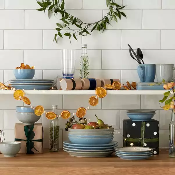 Denby Elements Grey 12 Piece Dinner Set 5 Denby Elements Grey 12 Piece Dinner Set - Image 3