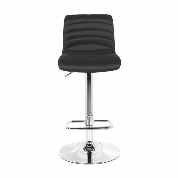 Dunelm Vigo Fabric Bar Stool 4 Dunelm Vigo Fabric Bar Stool - Image 2