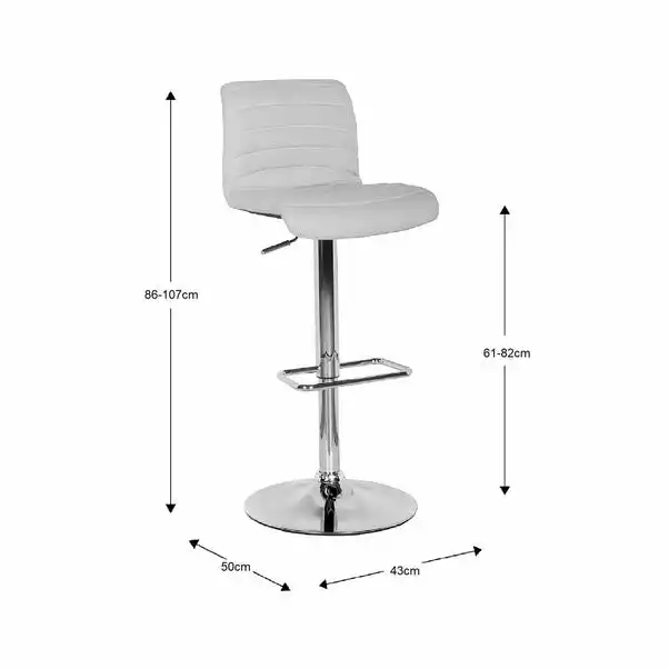 Dunelm Vigo Fabric Bar Stool 8 Dunelm Vigo Fabric Bar Stool - Image 6