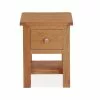 Dunelm Bromley 1 Drawer Lamp Table -Dune Room Furniture Shop 30266515