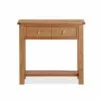 Dunelm Bromley Oak Console Table -Dune Room Furniture Shop 30266517