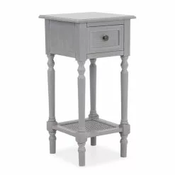 Dunelm Lucy Cane Grey Telephone Table 11 Dunelm Lucy Cane Grey Telephone Table -Dune Room Furniture Shop 30267545 alt04