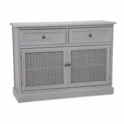Dunelm Lucy Cane Grey Small Sideboard -Dune Room Furniture Shop 30267547 alt03