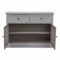 Dunelm Lucy Cane Grey Small Sideboard -Dune Room Furniture Shop 30267547 alt04