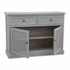 Dunelm Lucy Cane Grey Small Sideboard -Dune Room Furniture Shop 30267547 alt05
