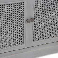 Dunelm Lucy Cane Grey Small Sideboard -Dune Room Furniture Shop 30267547 alt06