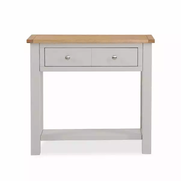 Dunelm Bromley Grey Console Table 3 Dunelm Bromley Grey Console Table