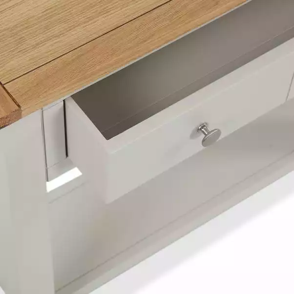 Dunelm Bromley Grey Console Table 7 Dunelm Bromley Grey Console Table - Image 5