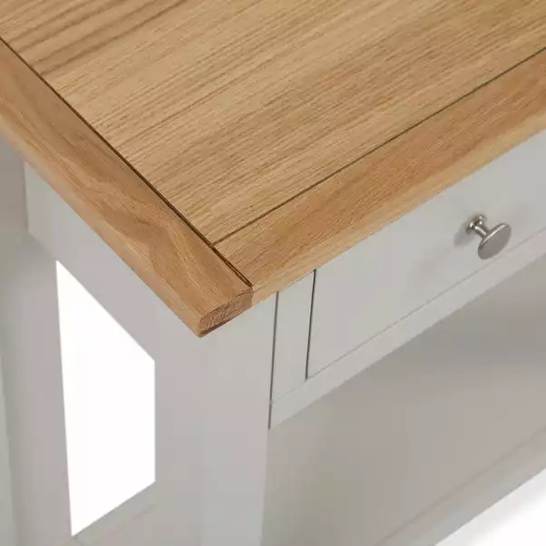 Dunelm Bromley Grey Console Table 8 Dunelm Bromley Grey Console Table - Image 6