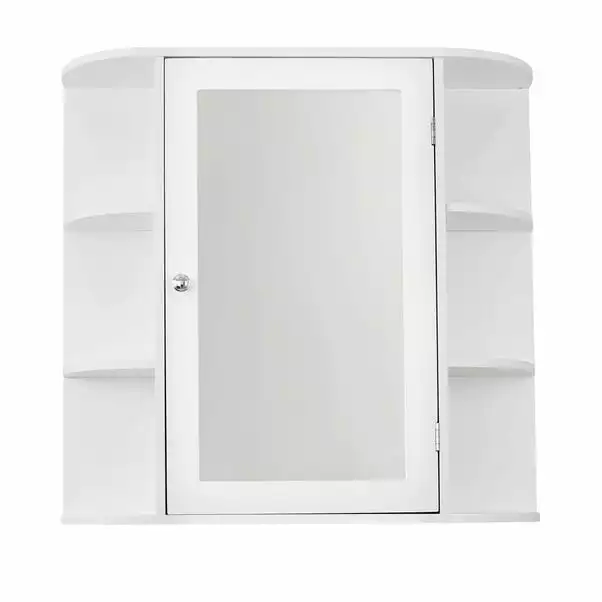 Lloyd Pascal Verona White Mirror Cabinet 3 Lloyd Pascal Verona White Mirror Cabinet
