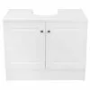 Lloyd Pascal Verona White Under Sink Unit -Dune Room Furniture Shop 30278941