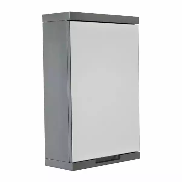 Lloyd Pascal Siena Grey Mirror Cabinet 3 Lloyd Pascal Siena Grey Mirror Cabinet