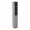 Lloyd Pascal Siena Grey Tall Cabinet 1 Lloyd Pascal Siena Grey Tall Cabinet -Dune Room Furniture Shop 30305004
