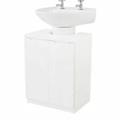 Lloyd Pascal Siena White Under Sink Unit