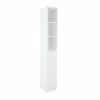 Lloyd Pascal Siena White Tall Cabinet 1 Lloyd Pascal Siena White Tall Cabinet -Dune Room Furniture Shop 30305009