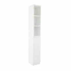 Lloyd Pascal Siena White Tall Cabinet