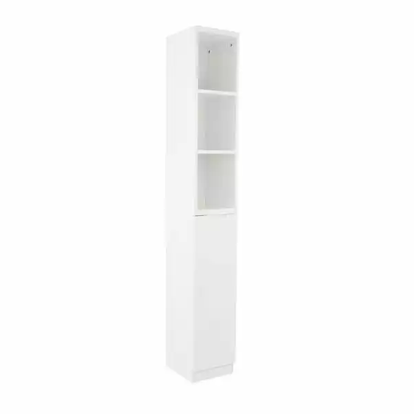 Lloyd Pascal Siena White Tall Cabinet 3 Lloyd Pascal Siena White Tall Cabinet