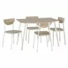 Seconique Riley 4 Seater Dining Set