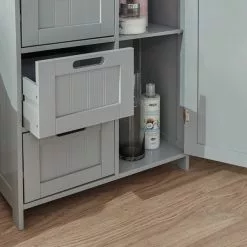 GFW Grey Shaker Bathroom Unit -Dune Room Furniture Shop 30488512 alt04