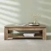 GFW Canyon Oak Coffee Table -Dune Room Furniture Shop 30498583