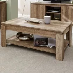GFW Canyon Oak Coffee Table -Dune Room Furniture Shop 30498583 alt01