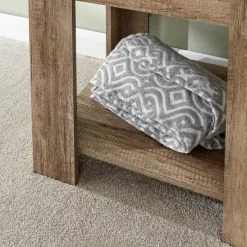 GFW Canyon Oak Lamp Table 8 GFW Canyon Oak Lamp Table -Dune Room Furniture Shop 30498584 alt02