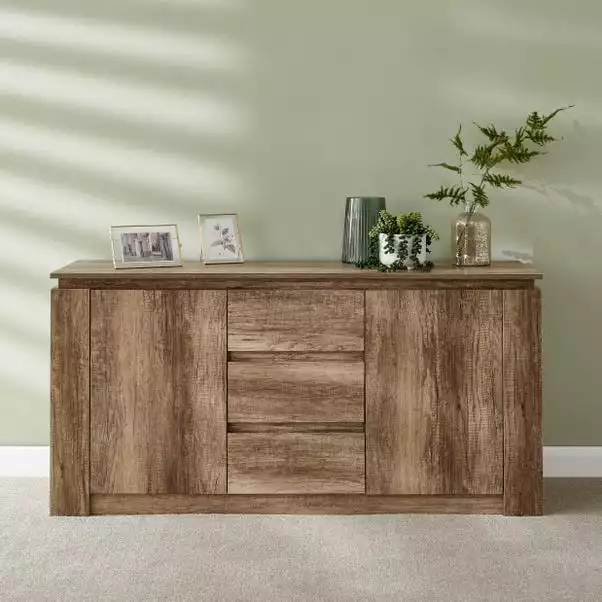 GFW Canyon Oak Sideboard 3 GFW Canyon Oak Sideboard