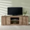 GFW Canyon Oak TV Stand 2 GFW Canyon Oak TV Stand -Dune Room Furniture Shop 30498586