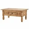 Seconique Corona Pine Coffee Table With Drawer -Dune Room Furniture Shop 30498663